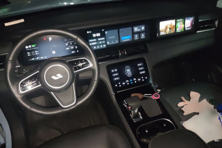 Used Li Auto ONE 2021 Extended-Range 6-Seater Version
