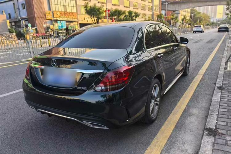 Used Mercedes-Benz C-Class 2021 C 260 L Sport Edition