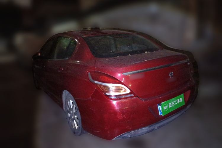 Used Peugeot 308 2012 1.6L Automatic Fashion Edition Rear Left 45 Deg