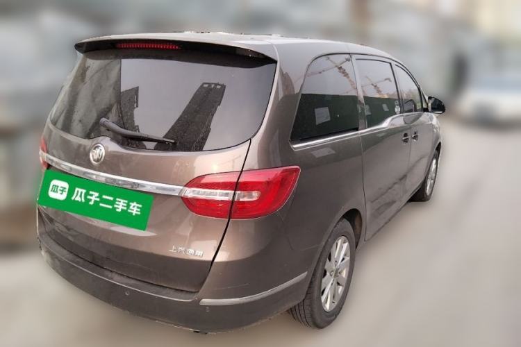 Used Buick GL8 2017 25S Comfort Version China V Standard
