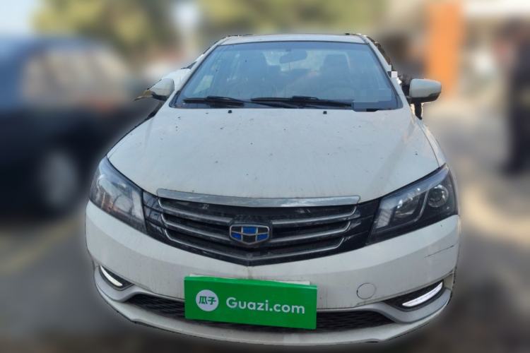 Used Geely Auto Emgrand 2016 Sedan 1.5L Manual Upward Edition