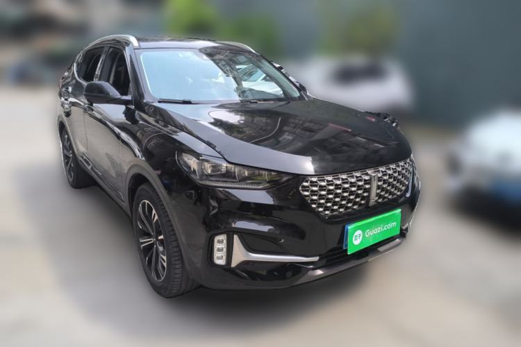 Used Wey VV6 2020 2.0T Two-Wheel Drive Smart Enjoyment+
