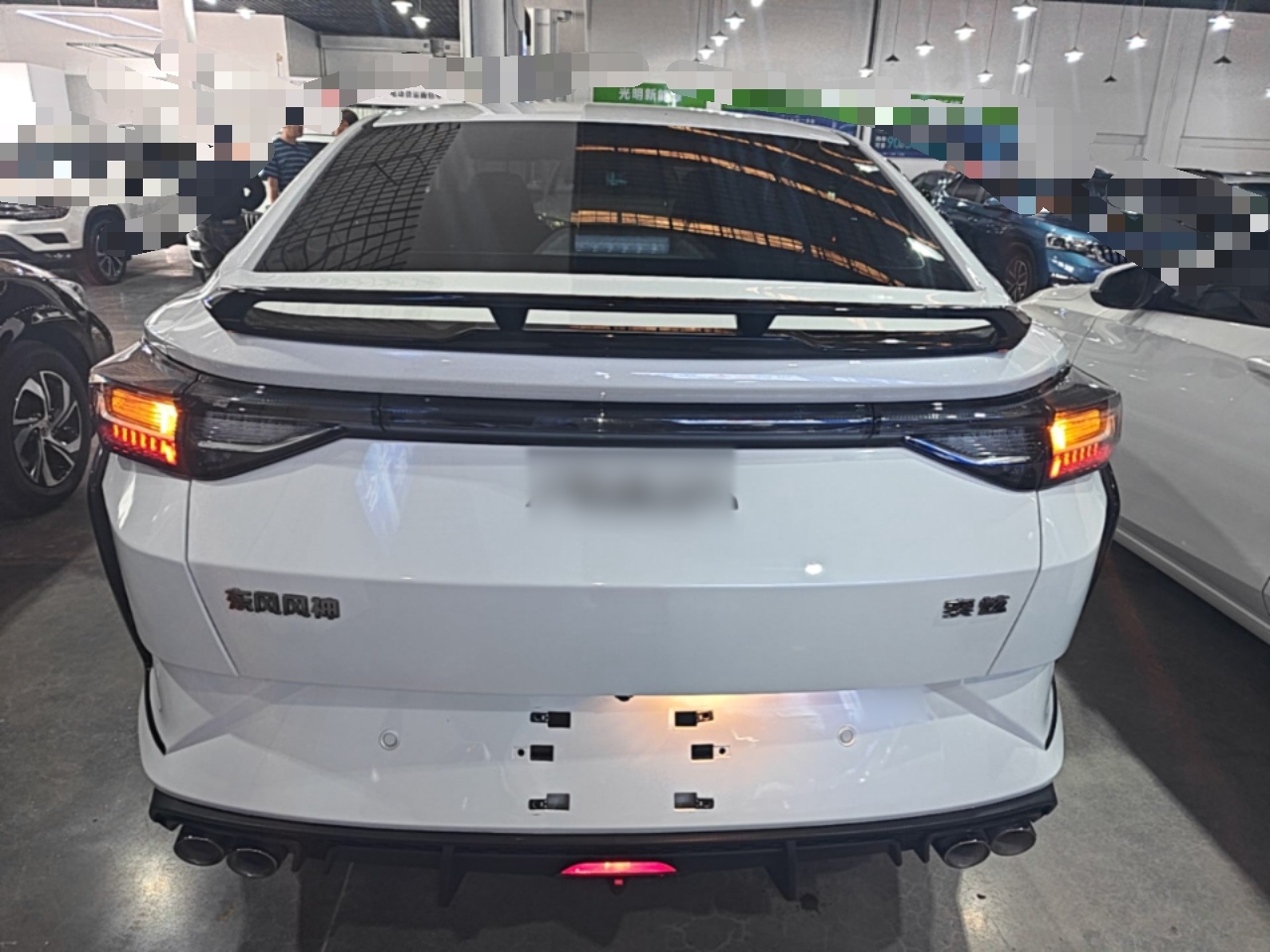 Dongfeng Aeolus Yixuan 2023 Mach Edition 1.5T Automatic Pursuit Rider Version — снимка 5