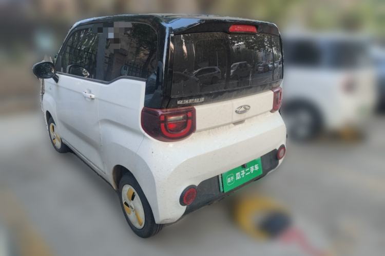 Used Chery QQ Ice Cream 2022 120km Milkshake Phosphate Lithium-Iron
