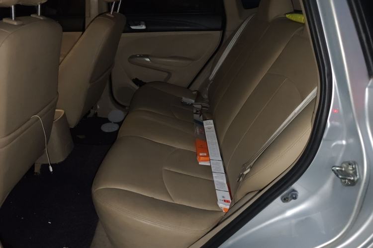 Used Haima M3 2013 1.5L Manual Base Version Left Rear Seat