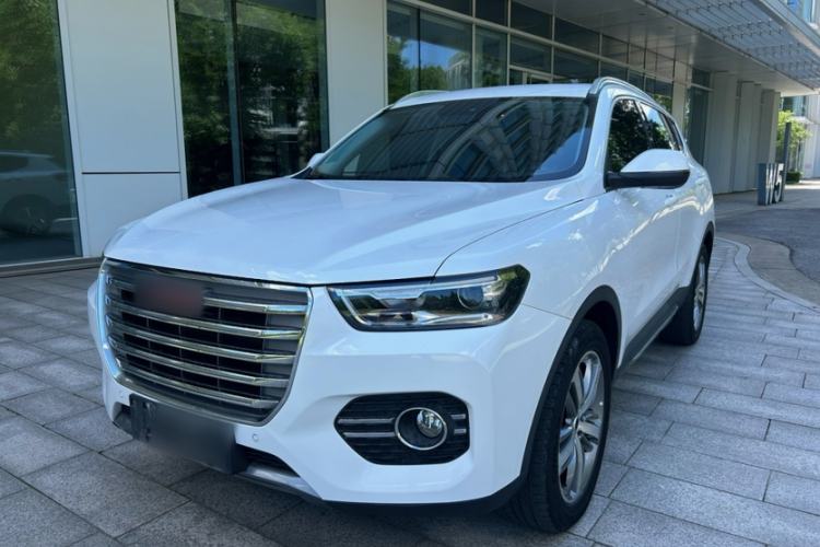 Used Haval H6 2017 Red Label 2.0T Automatic Two-Wheel Drive ZhiShang Model Guazi used car, China used car export, Used car for sale, Used cars, Cheapest cars for sale