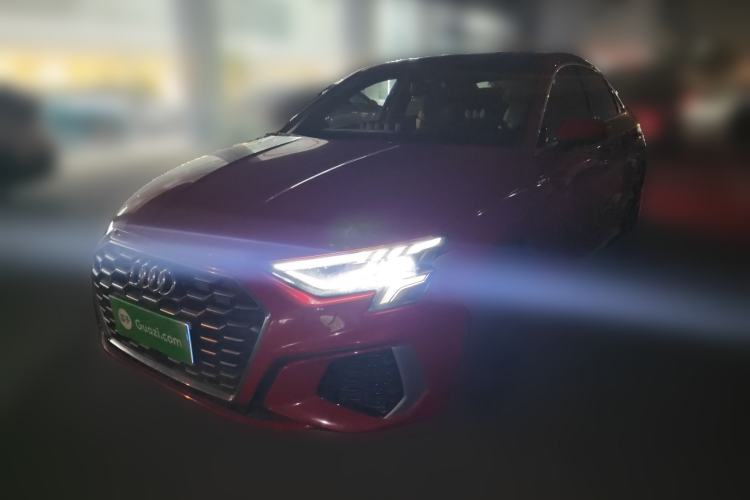 Used Audi A3 2022 A3L Limousine 35 TFSI Fashion Sport Model