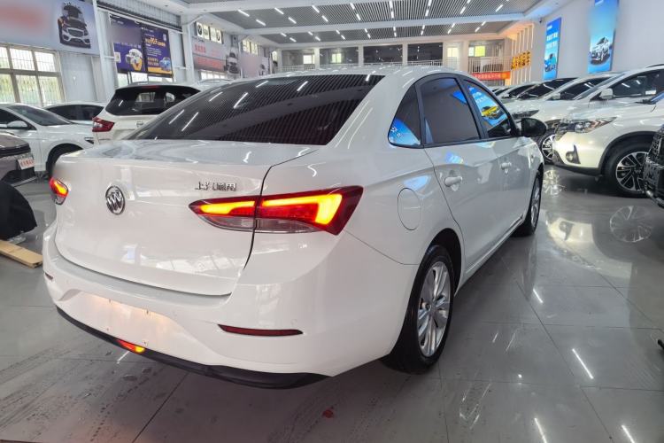 Used Buick GT 2021 Exemplar 1.5L Automatic Elite Version Rear Right 45 Deg