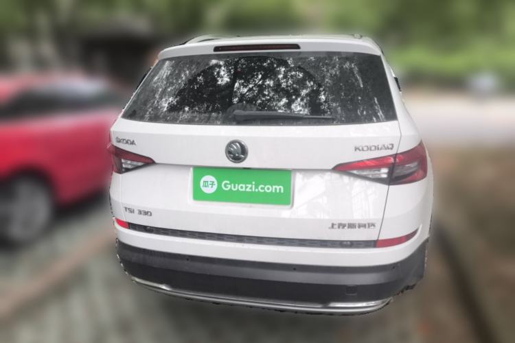 Used Skoda Kodiaq 2017 TSI330 7-Seater Two-Wheel-Drive Luxury Edition Rear