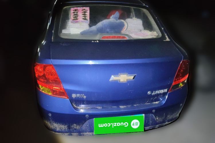 Used Chevrolet Sail 2010 Sedan 1.2L Manual Warm Edition