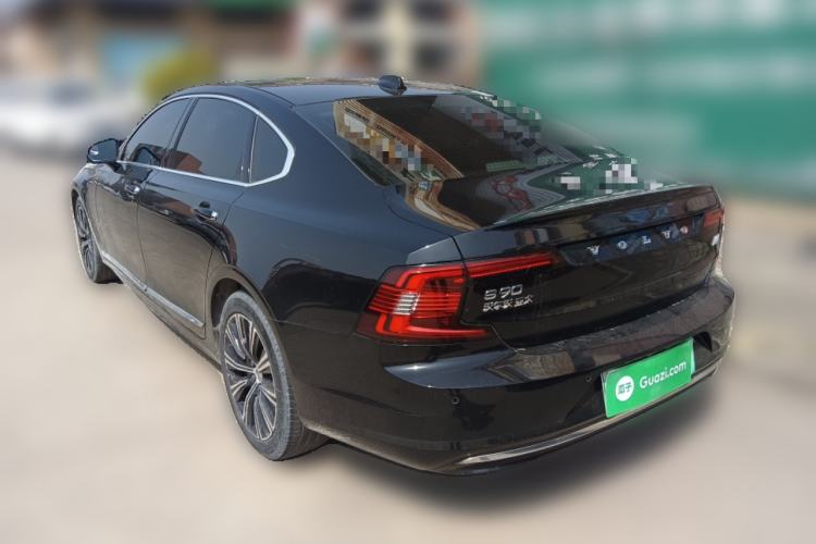 Used Volvo S90 New Energy 2021 T8 eDrive Hybrid Zhiyi Luxury Edition Rear Left 45 Deg