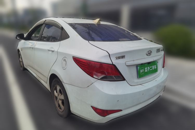 Used Hyundai Verna (older generation) 2016 1.4L Manual Smart GLS Trim
