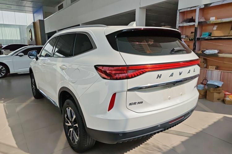 Used Haval H6 2021 3rd Generation 1.5T Automatic Two-Wheel Drive Max
