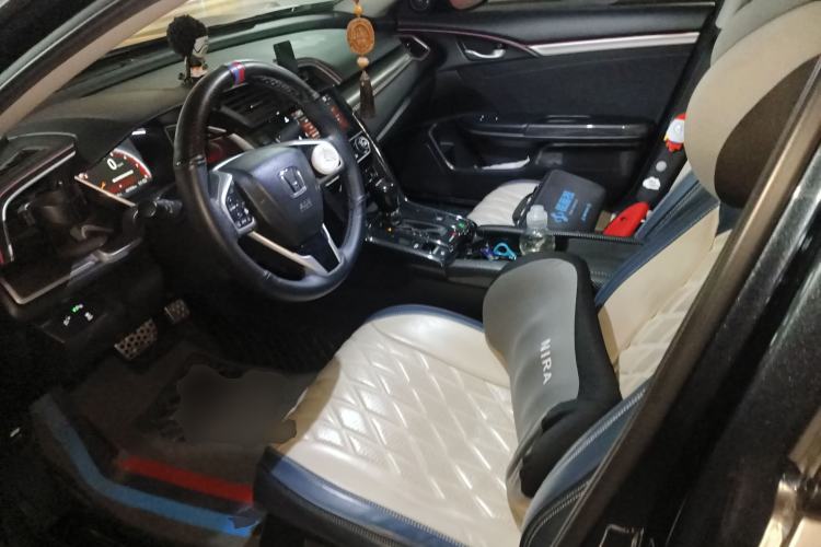 Used Honda Civic 2019 220TURBO CVT Dynamic Edition China V Emission Standard
