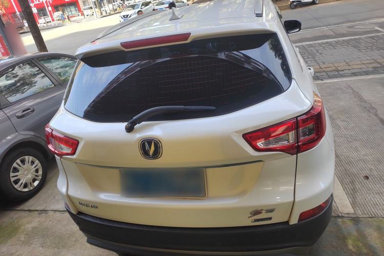 Used Changan CS75 2016 1.8T Automatic Elite Model China V Standard