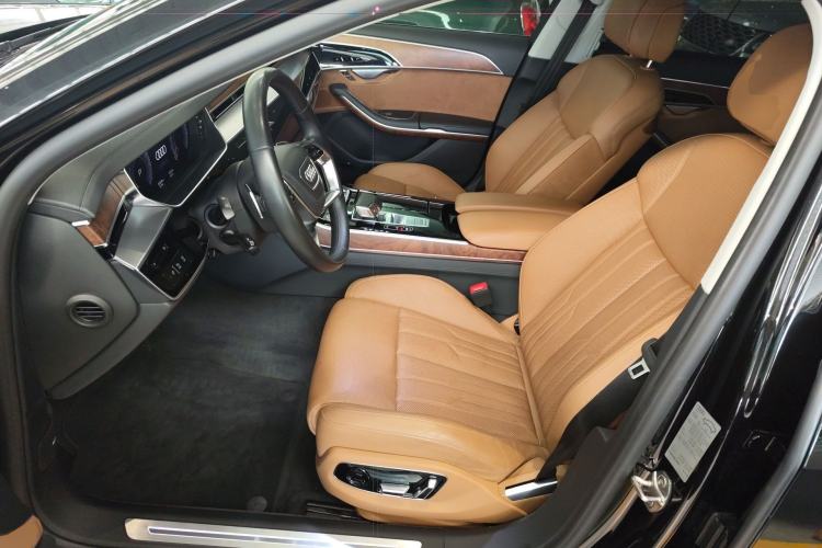 Used Audi A8 2019 Plus A8L 50 TFSI quattro Luxury Model Left Front Seat