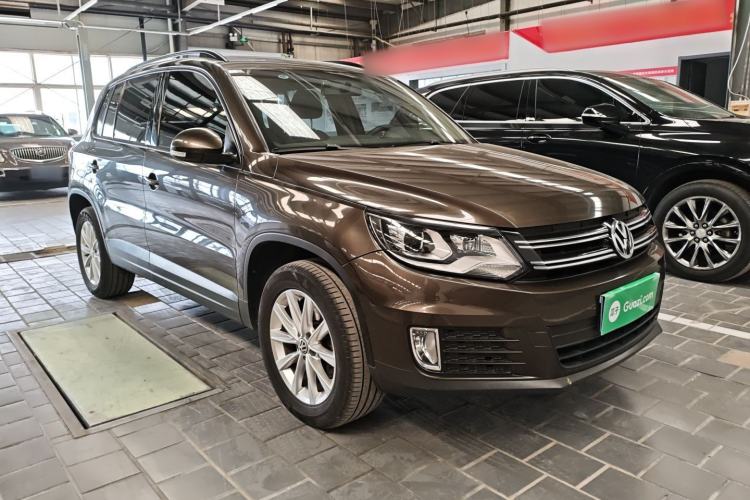 Used Volkswagen Tiguan L 2016 280TSI Automatic Two-Wheel-Drive Silk Road Style Edition