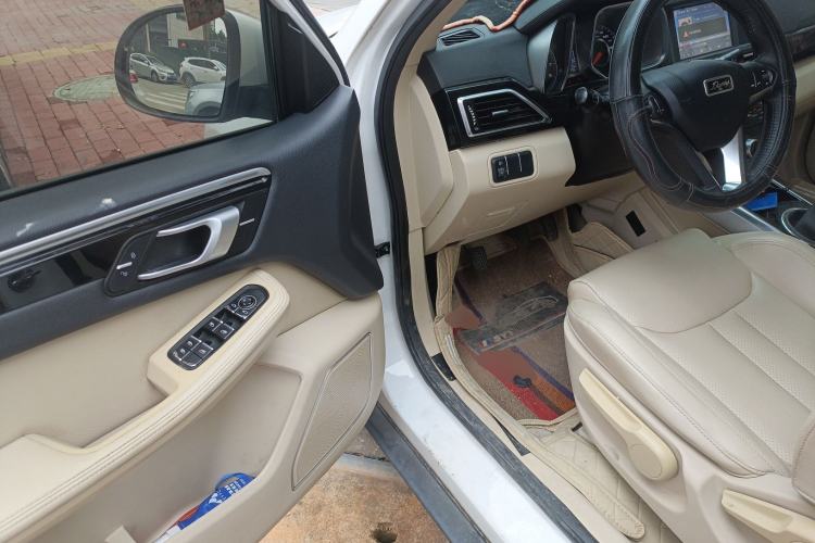 Used Zotye Domy X5 2017 Platinum Edition 1.5T Manual Luxury Model Driver Seat