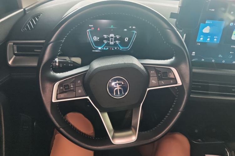 Used BYD Song Pro 2019 1.5T Automatic Prestige Model Steering Wheel