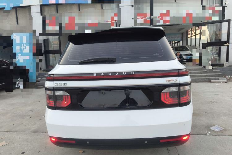 Used Baojun RM-5 2019 1.5T CVT Elite Version with 24-Hour Online Service 6 Seats