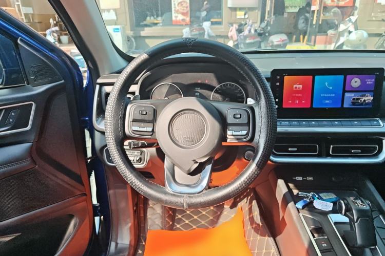 Used Great Wall Poer 2023 2.0T Commercial Version Automatic Diesel 4x4 Elite Long-Box GW4D20M