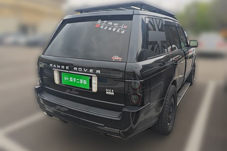 Used Land Rover Range 2012 4.4 TDV8
