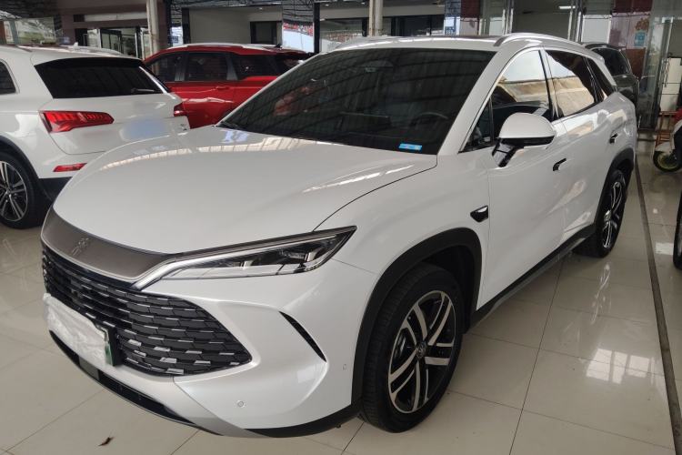 Used BYD Song L DM-i 2025 Intelligent Driving Version 112 km Beyond-Range Type