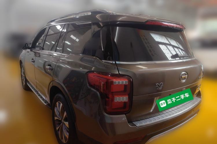 Used GAC Trumpchi GS8 2017 320T Two-Wheel Drive Luxury Smart Connectivity Version (7 Seats)