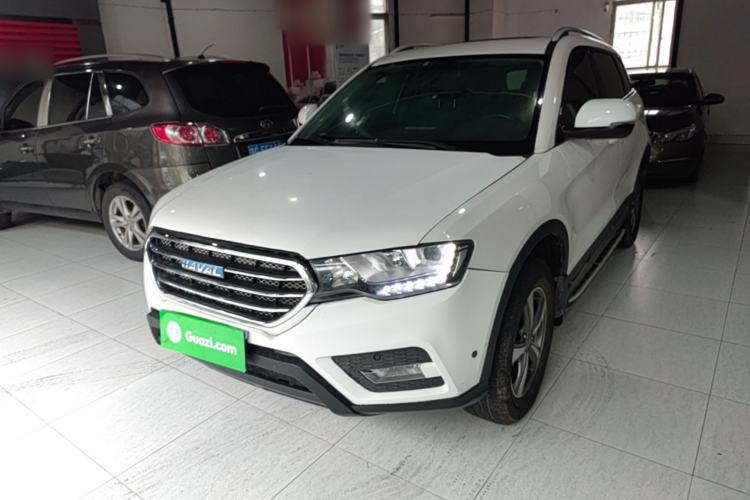 Used Haval H6 Coupe 2016 Blue Label 1.5T Automatic Two-Wheel Drive Elite Model
