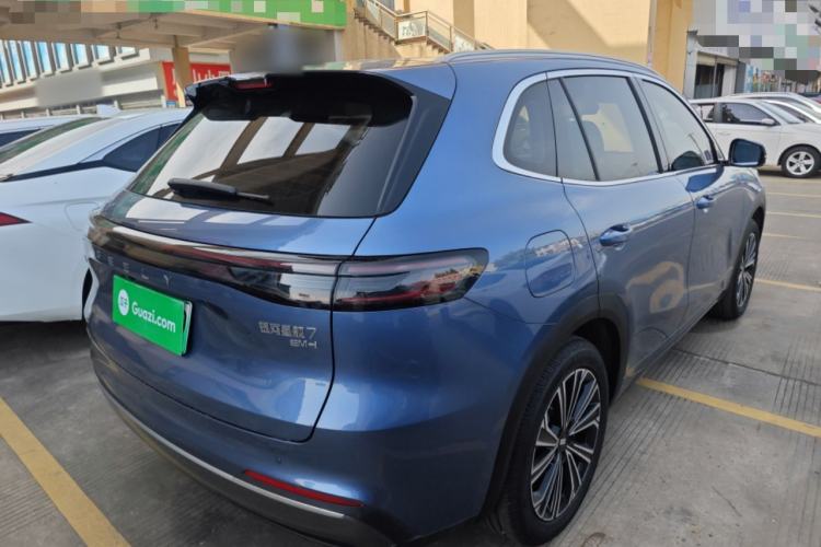 Used Geely Galaxy Xingjian 7 EM-i 2025 120km Flagship Edition