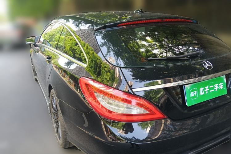 Used Mercedes-Benz CLS 2013 CLS 350 Shooting Brake Fashion Edition Rear Left 45 Deg