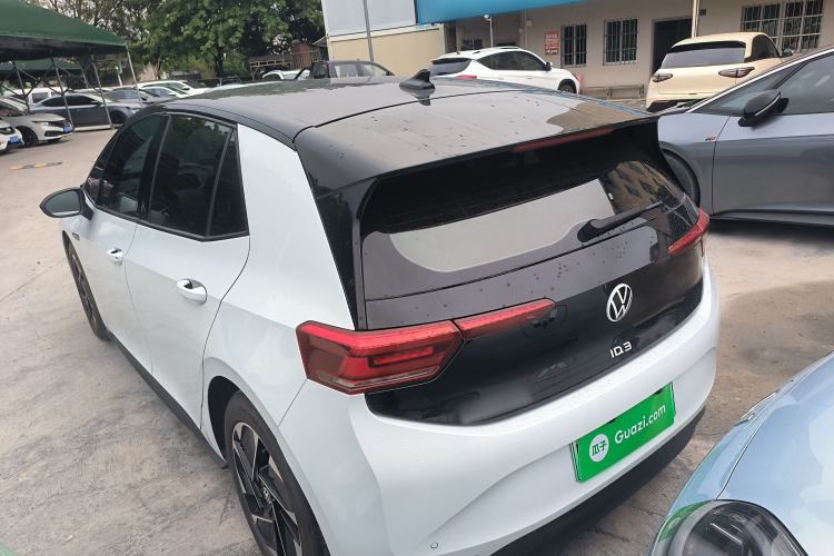 Used Volkswagen ID.3 2023 Upgraded Model Pure Intelligent Enjoyment Version
