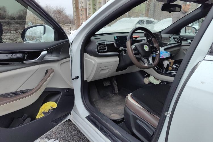 Used BYD Qin PLUS 2024 Honor Edition EV 510KM Leading Model
