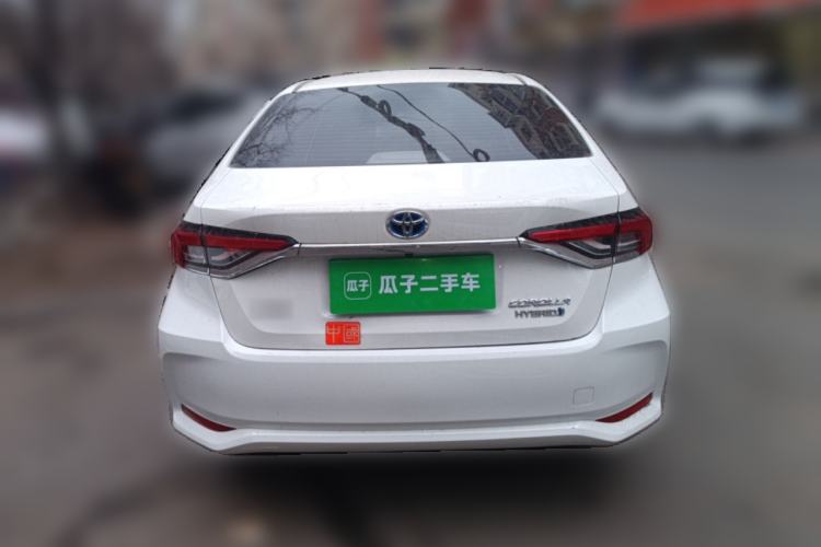 Used Toyota Corolla 2021 Dual-Motor 1.8L E-CVT Elite Edition Rear