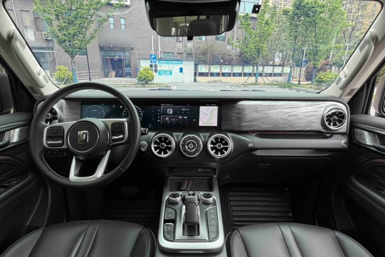 Used Tank 300 2021 Off-Road Edition 2.0T Conqueror Interior 2