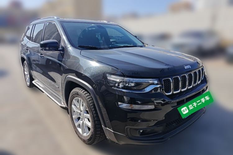 Used Jeep Commander 2018 2.0T Two-Wheel Drive Enjoy Edition China V