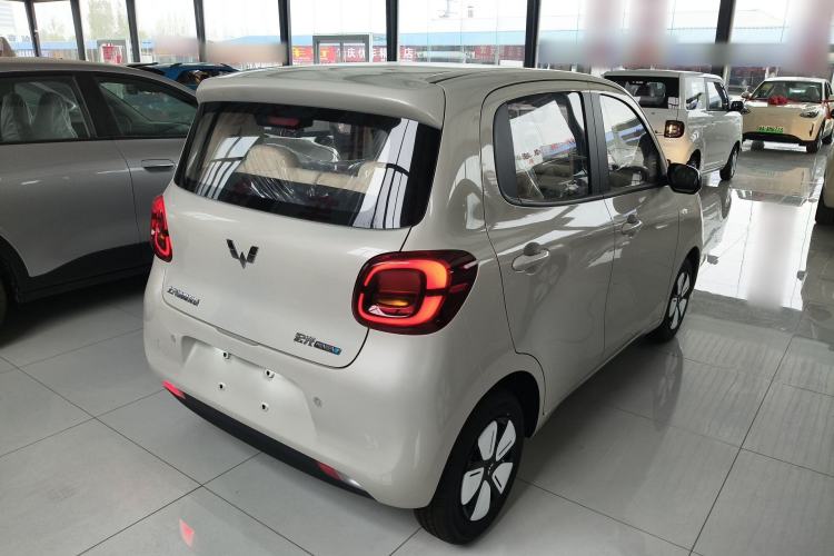 Used Wuling Hongguang MINIEV 2025 Four-Door Version Advanced Edition Rear Right 45 Deg