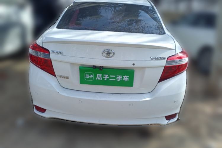 Used Toyota Vios 2016 1.5L Automatic ZhiZhen Xingyao Edition
