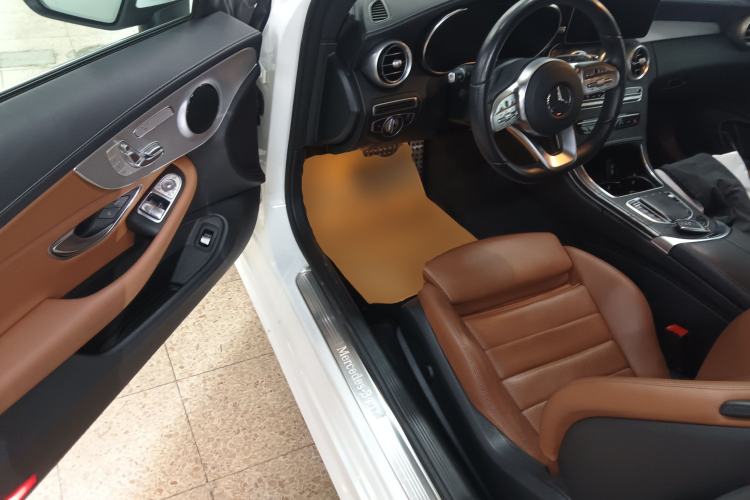 Used Mercedes-Benz C-Class 2021 C 260 Coupe Driver Seat