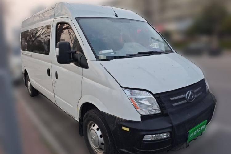 Used SAIC MAXUS Xintu V80 2019 2.5T Classic Model 6-Speed Manual Aotong Long Wheelbase Mid-Height 7-Seater Front Right 45 Deg