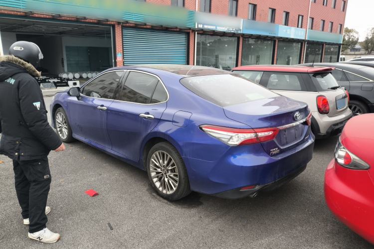Used Toyota Camry 2018 Dual-Engine 2.5 HG Luxury Edition