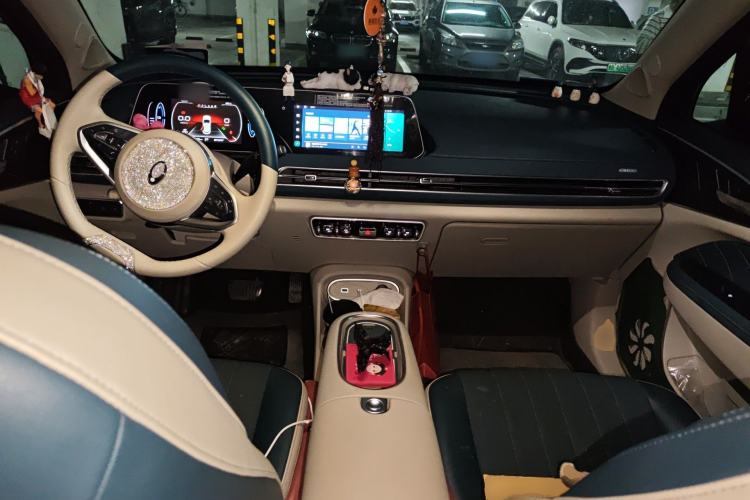 Used ORA Good Cat 2023 401 km Standard Range Luxury Version Lithium Iron Phosphate
