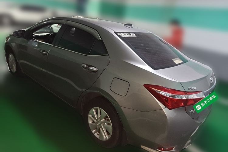 Used Toyota Corolla 2017 1.2T CVT GL