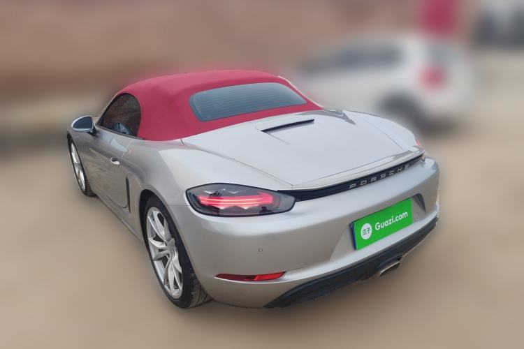 Used Porsche 718 2022 Boxster 2.0T Rear Left 45 Deg