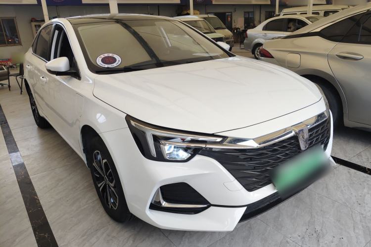 Used Roewe i6 MAX New Energy 2023 EV 420 Skyroof Special Edition Front Right 45 Deg