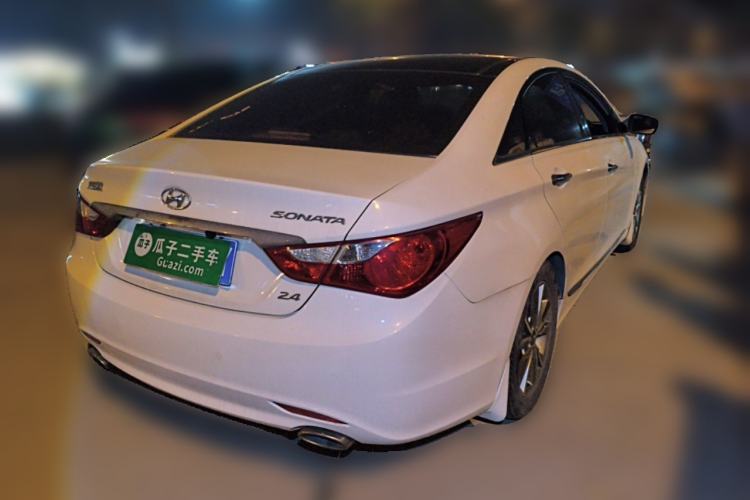 Used Hyundai Sonata 2015 Classic 2.4L Automatic Leading Edition China IV Standard