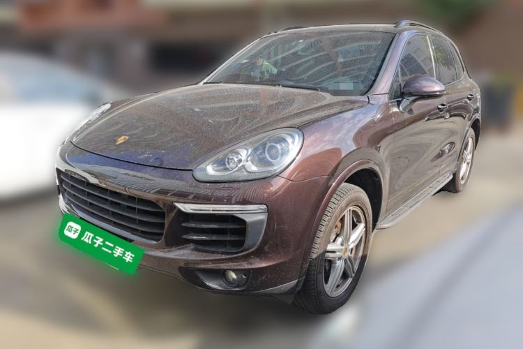 Used Porsche Cayenne 2016 Cayenne Platinum Edition 3.0T