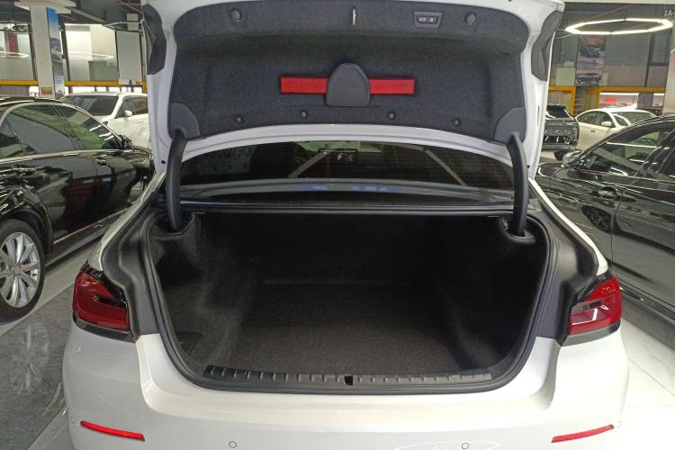 Used BMW 5 Series 2021 530Li Leading Luxury Package Trunk