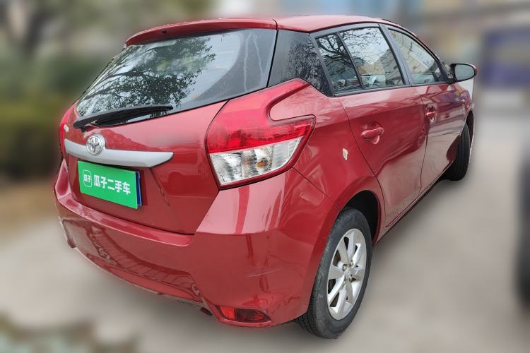 Used Toyota YARiS L Zhi Xuan 2014 1.5G Automatic Xuan Dong Edition
