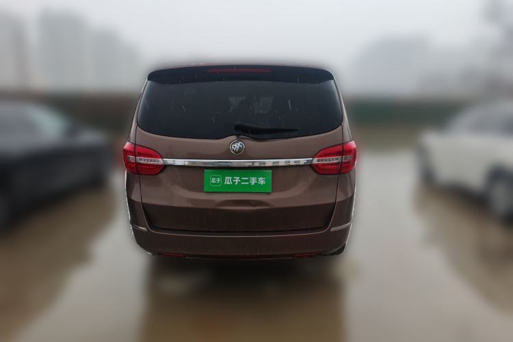 Used Buick GL8 2018 28T Luxury Model China VI Standard Rear